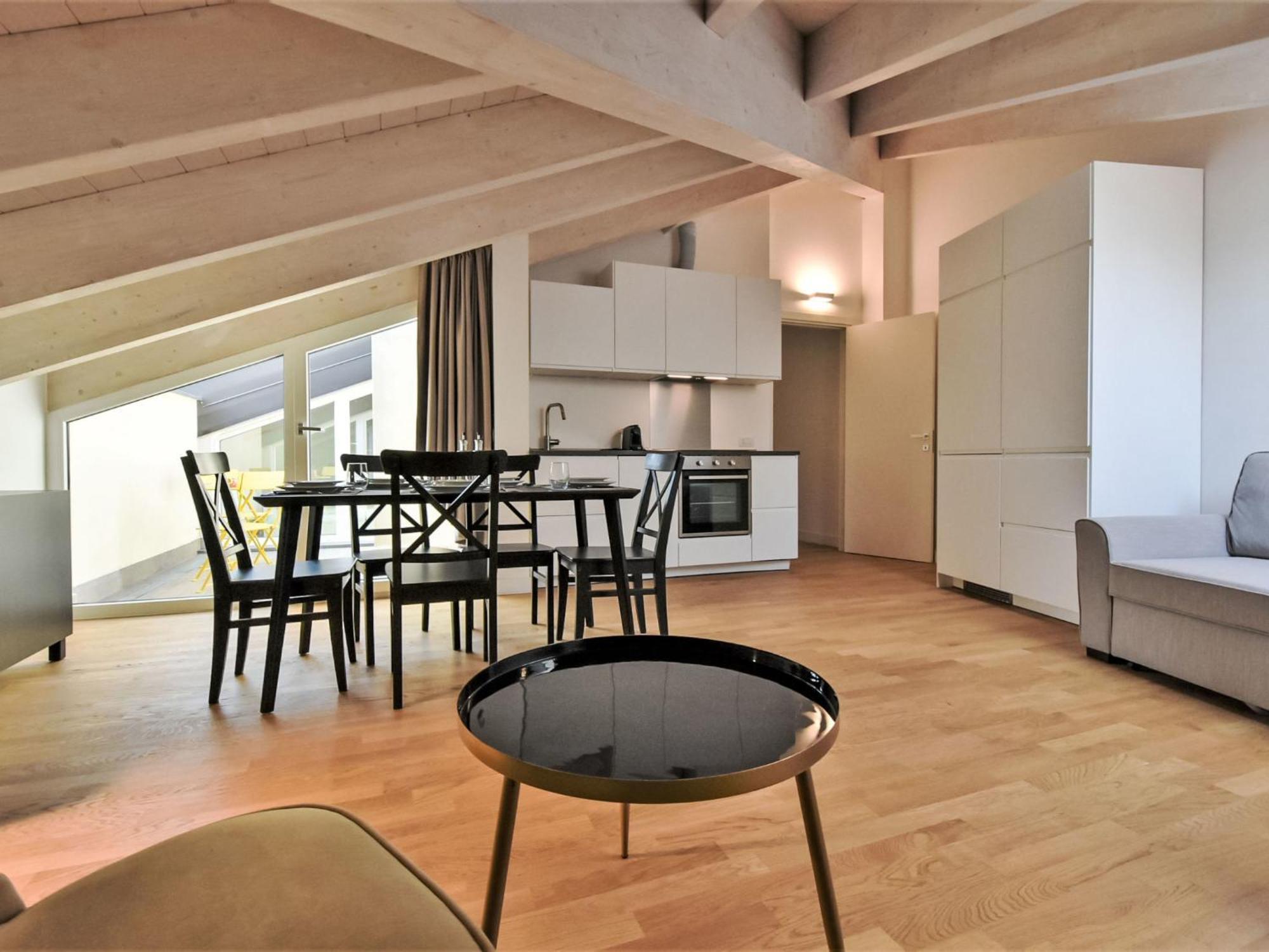 White Attic Terrace By Interhome Mailand